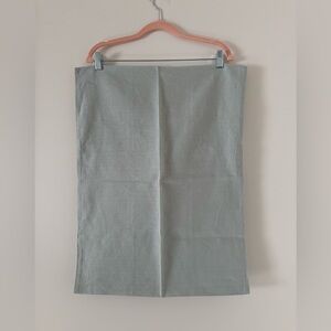 NIB - Quince European Linen Sham Set - Mist - Standard Size